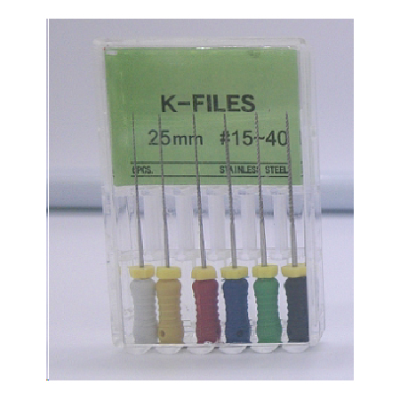 archivos dentales, archivos mani endo, fresas de diamante, fresas dentales,